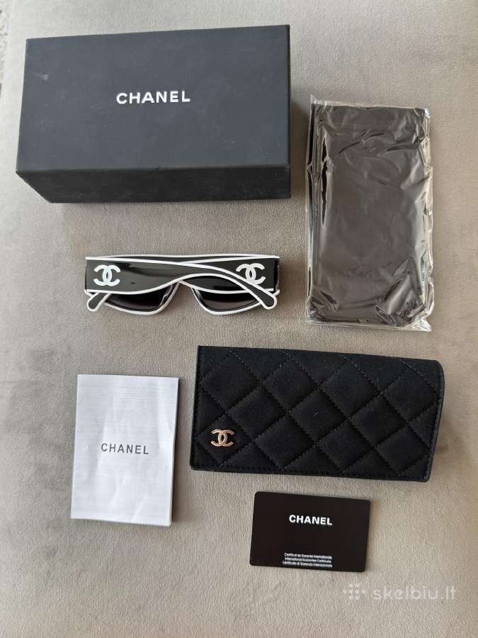 Chanel 6057 Shield akiniai nuo saulės - nuotraukos Nr. 2