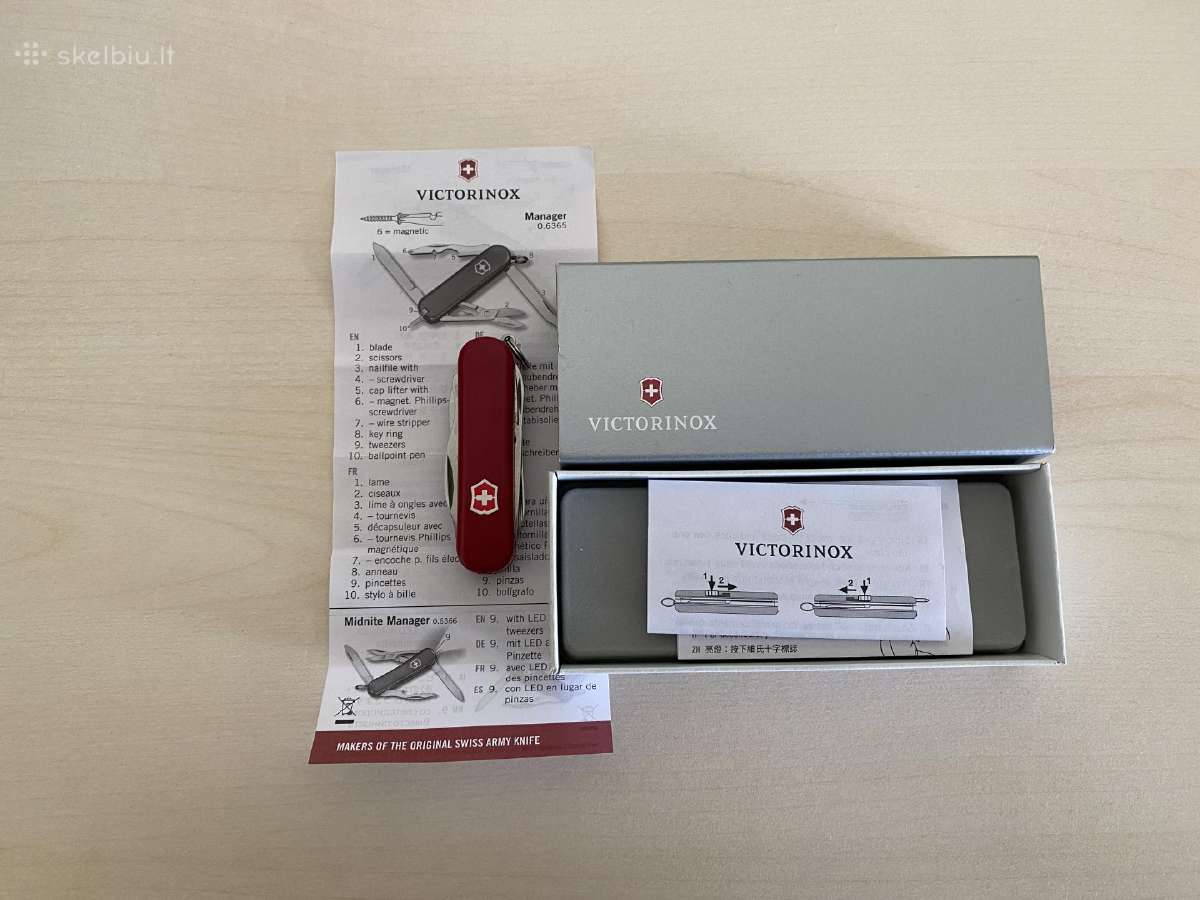 Victorinox Midnite Manager 0.6366