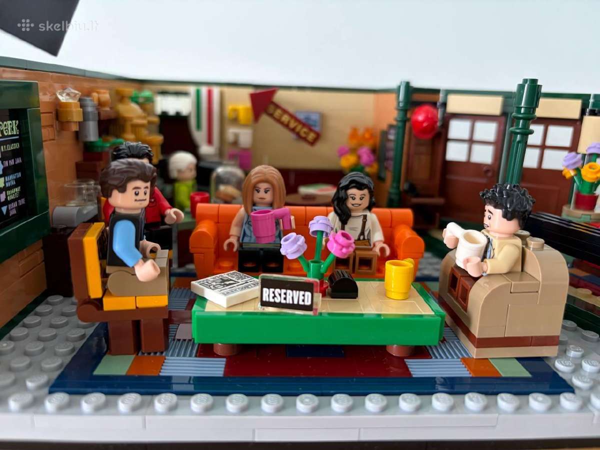 Lego® Ideas Central Perk 21319 - nuotraukos Nr. 2