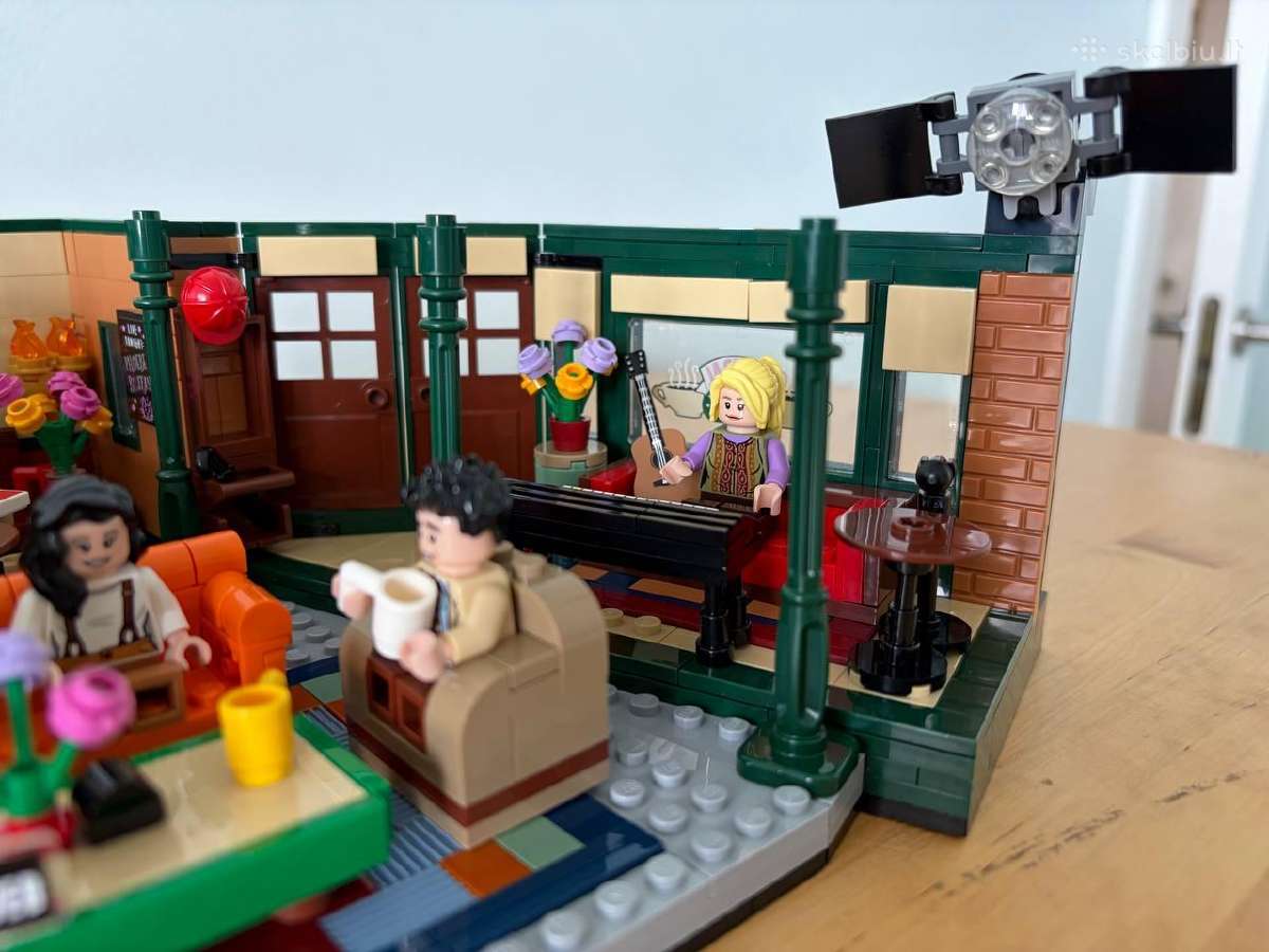 Lego® Ideas Central Perk 21319 - nuotraukos Nr. 3