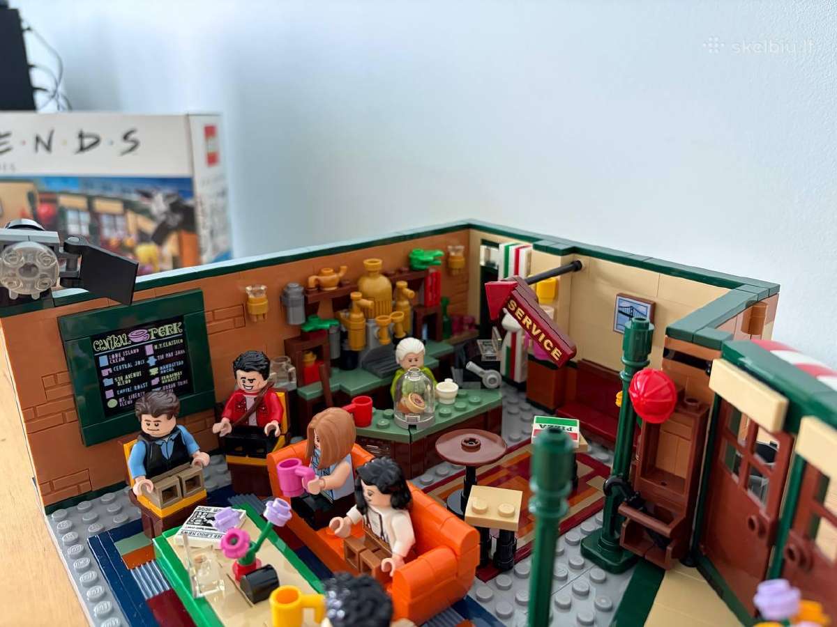 Lego® Ideas Central Perk 21319 - nuotraukos Nr. 4