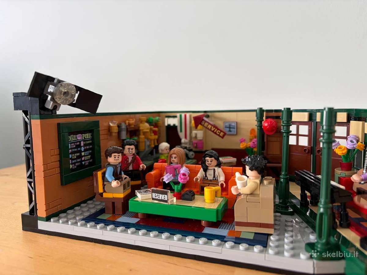 Lego® Ideas Central Perk 21319 - nuotraukos Nr. 5