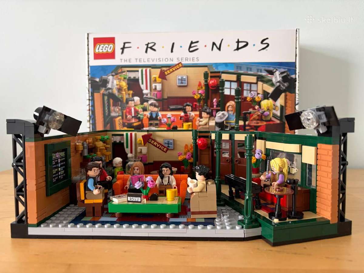 Lego® Ideas Central Perk 21319 - nuotraukos Nr. 6