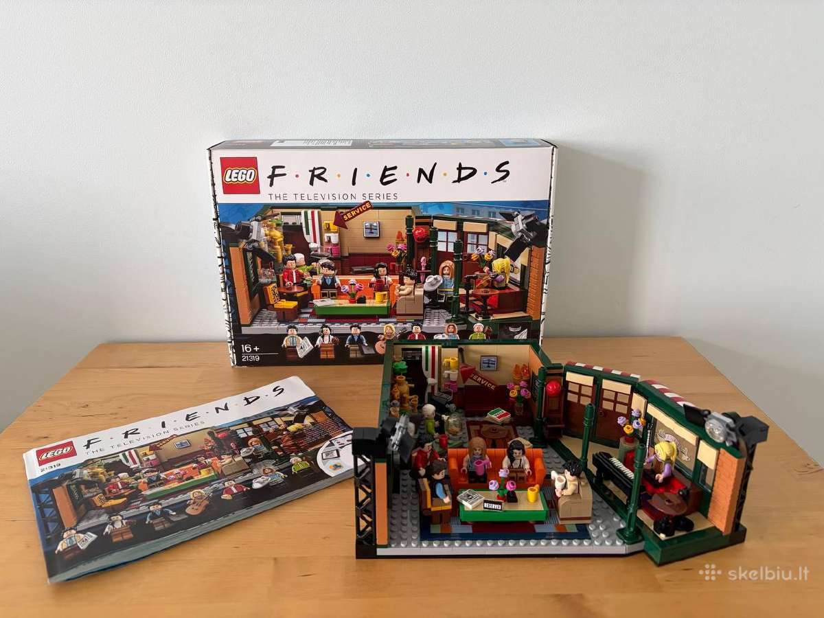 Lego® Ideas Central Perk 21319