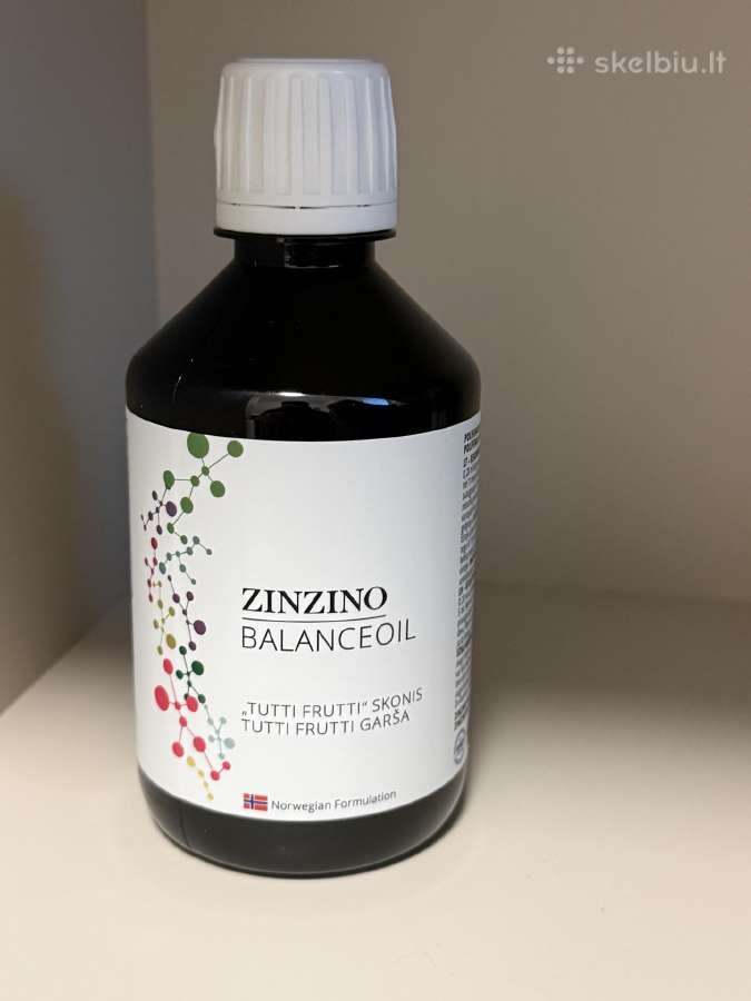 Zinzino balance oil