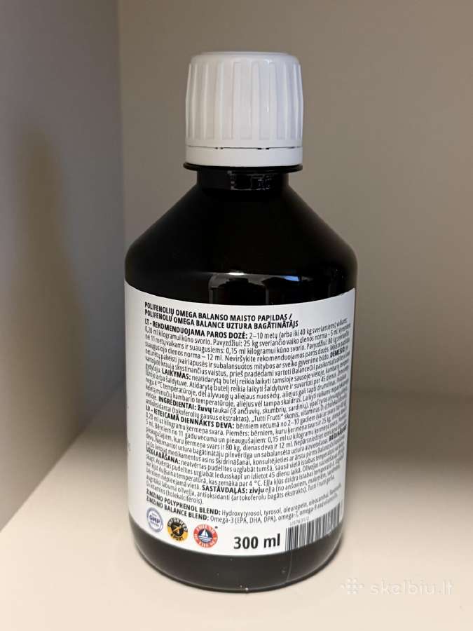 Zinzino balance oil - nuotraukos Nr. 2