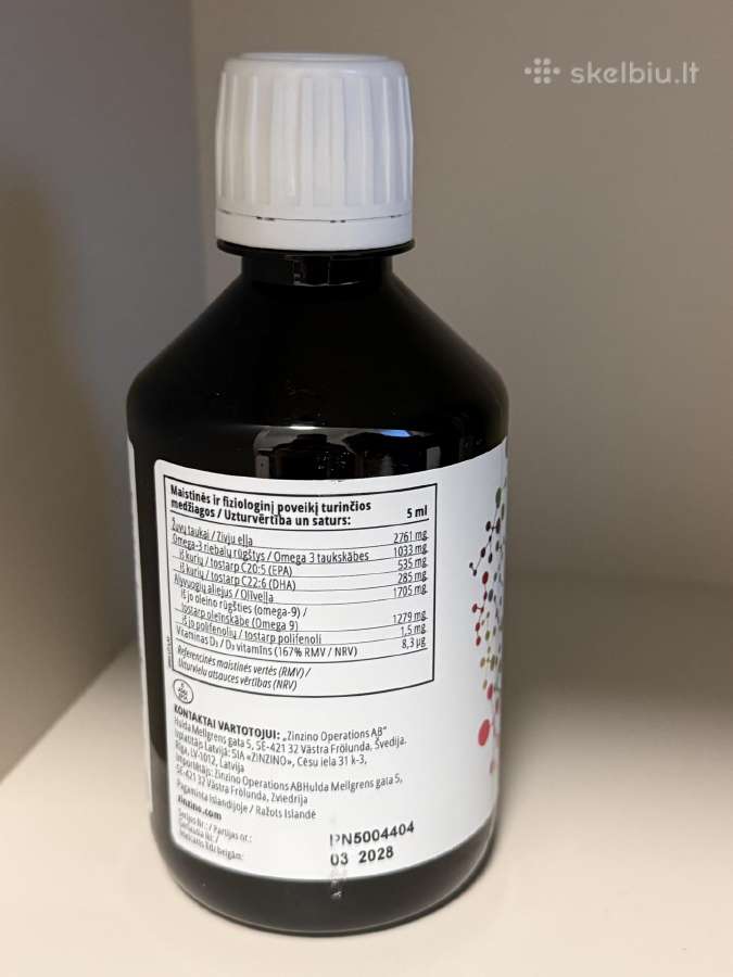 Zinzino balance oil - nuotraukos Nr. 3