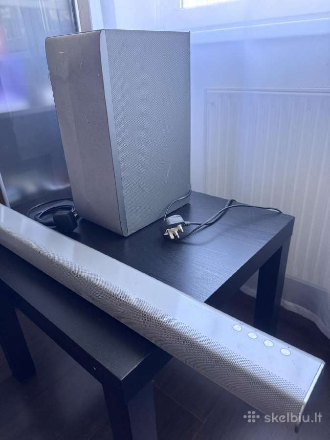 LG soundbar - garso projektorius