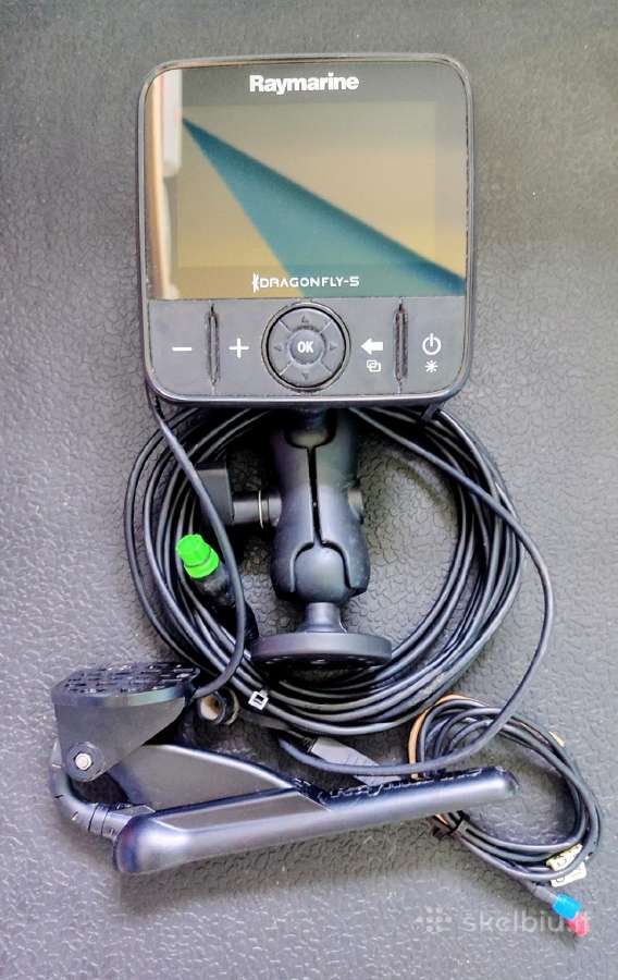 Echolotas Raymarine Dragonfly-5 290€