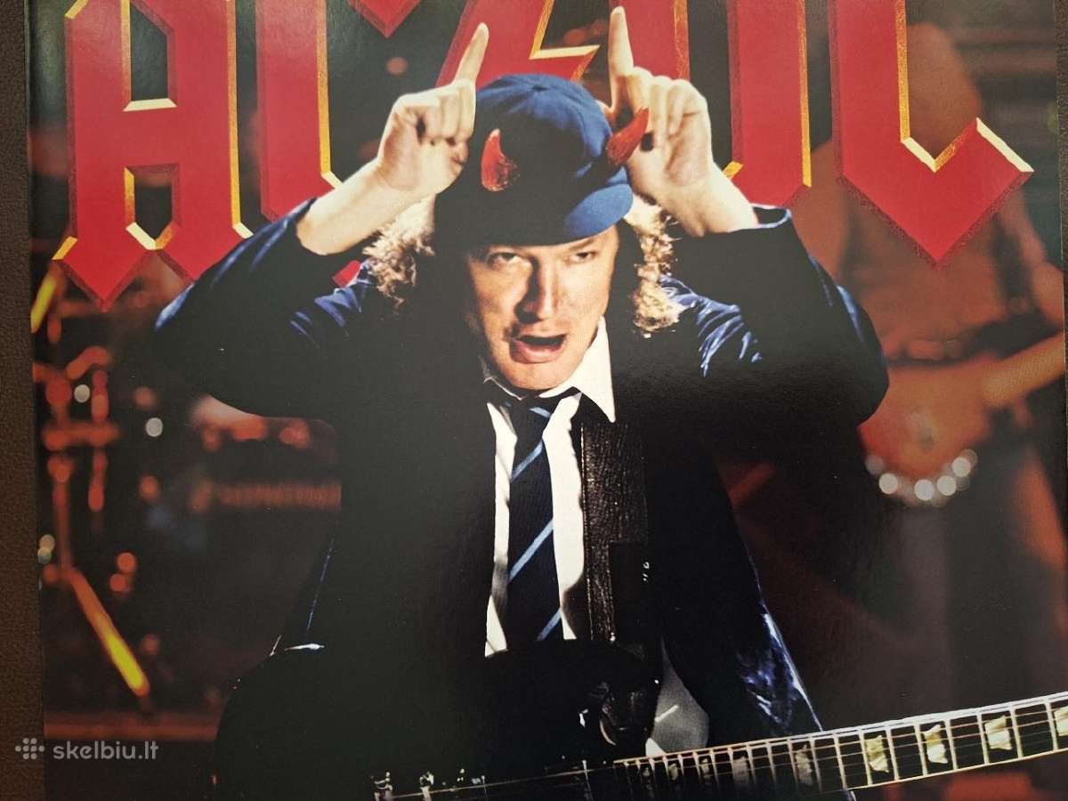 Ac/dc 2012 „Live At River Plate“ 3 Lp