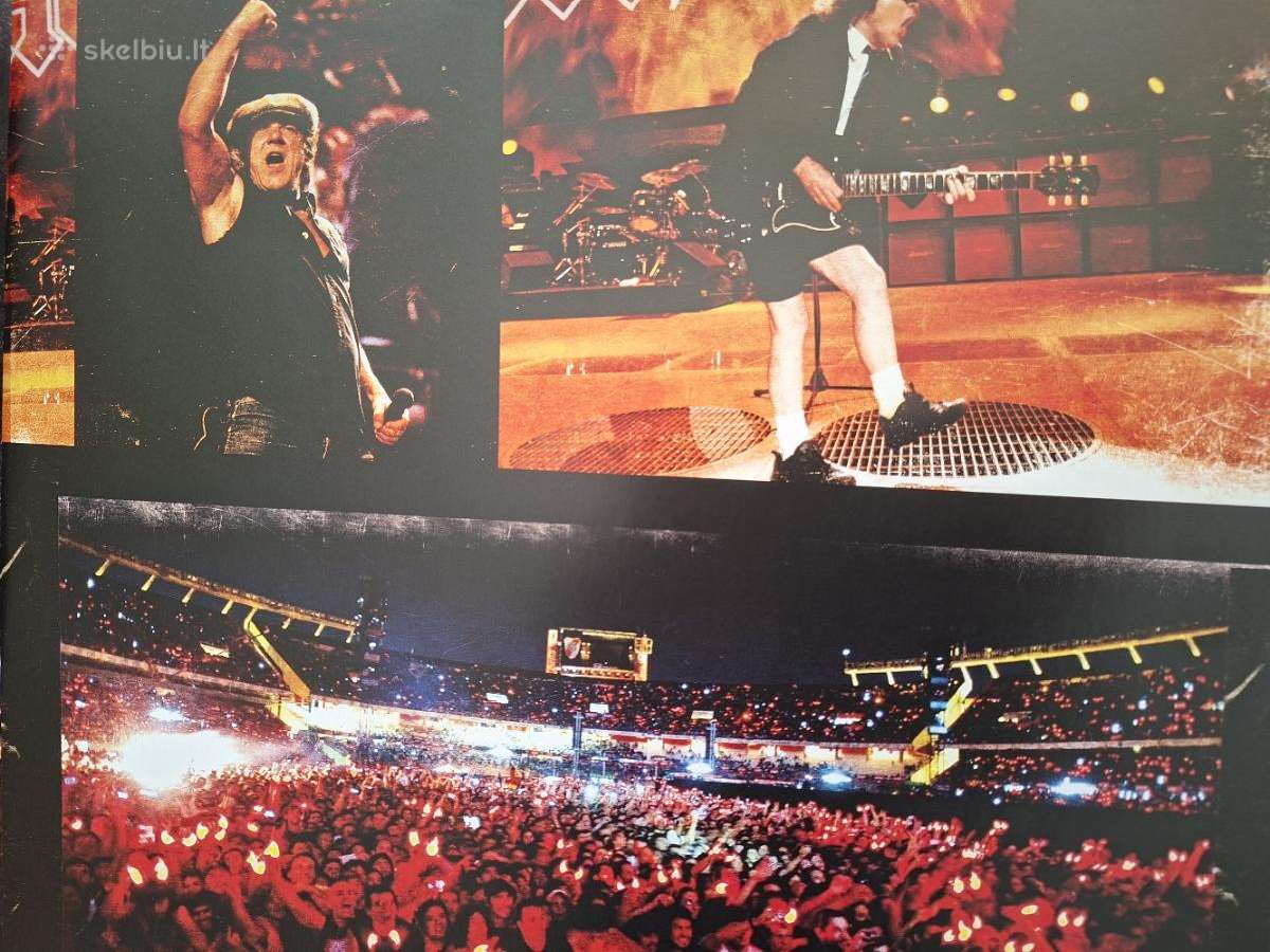 Ac/dc 2012 „Live At River Plate“ 3 Lp - nuotraukos Nr. 3