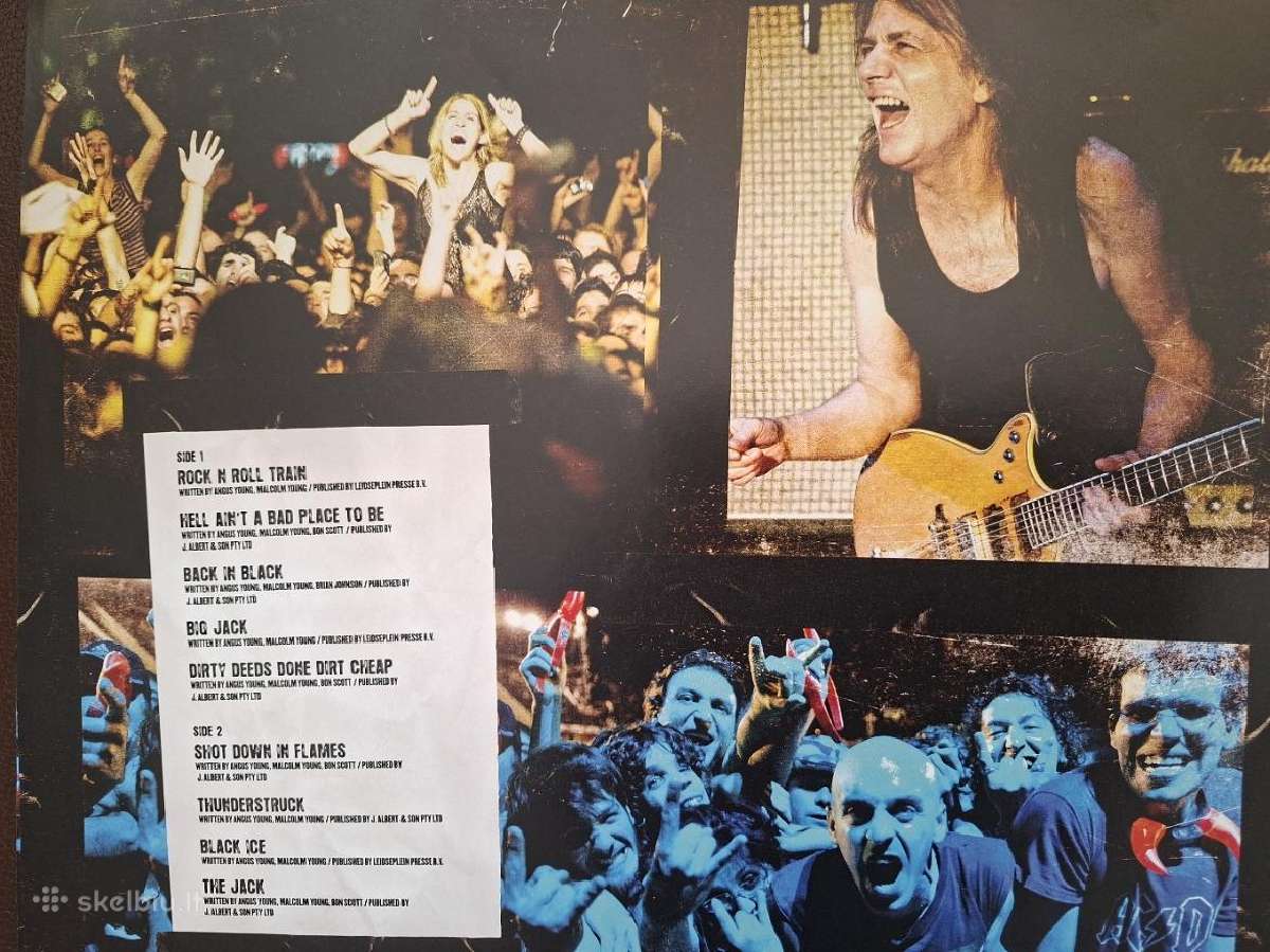 Ac/dc 2012 „Live At River Plate“ 3 Lp - nuotraukos Nr. 4