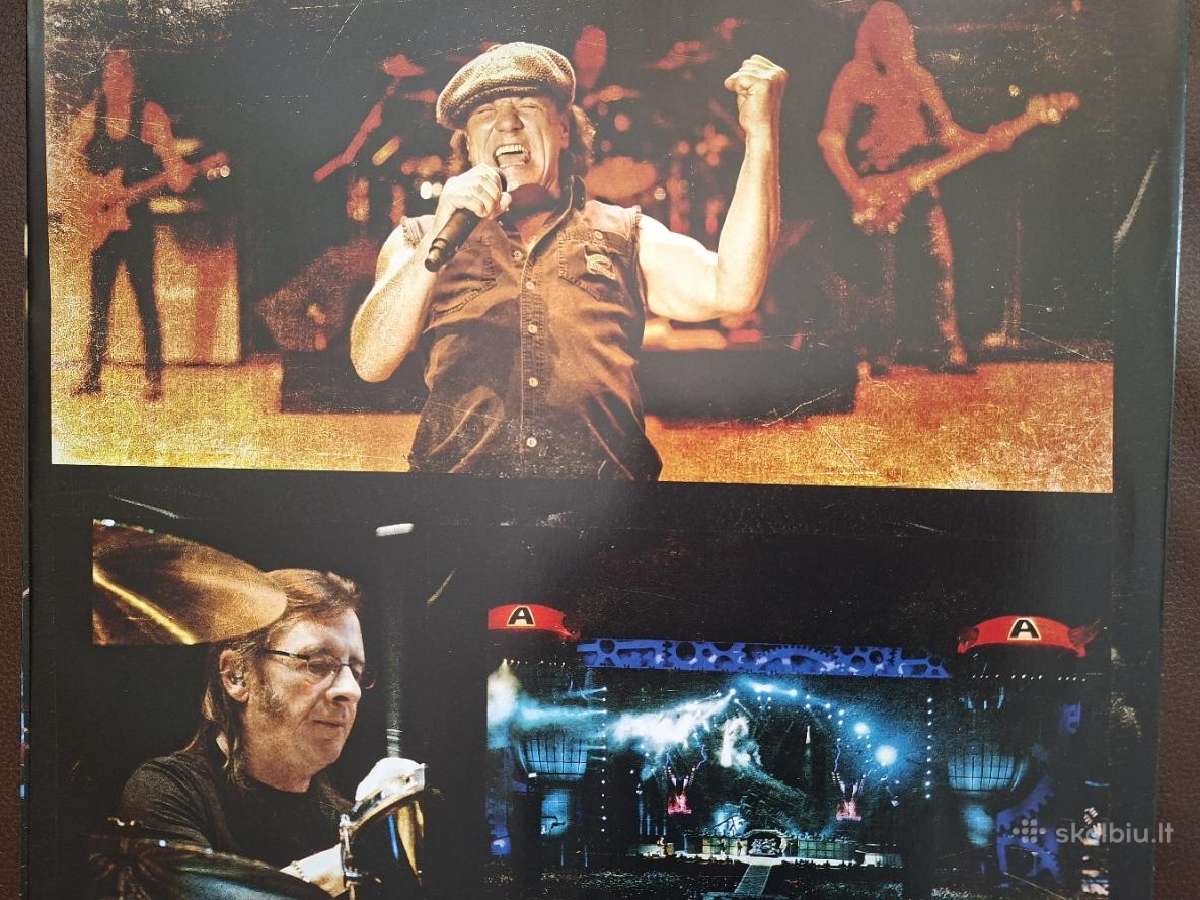 Ac/dc 2012 „Live At River Plate“ 3 Lp - nuotraukos Nr. 5