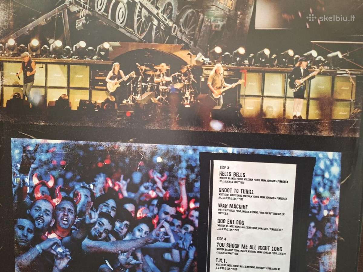 Ac/dc 2012 „Live At River Plate“ 3 Lp - nuotraukos Nr. 7