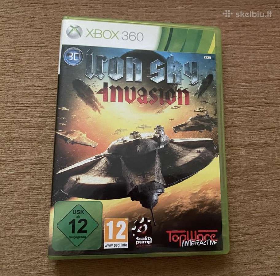 Iron Sky Invasion Xbox 360 Retas