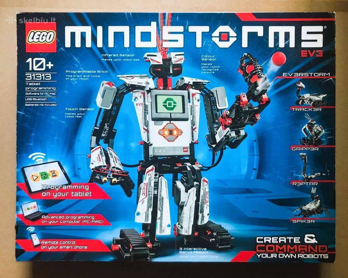Lego Robotai, 2 komplektai - nuotraukos Nr. 2
