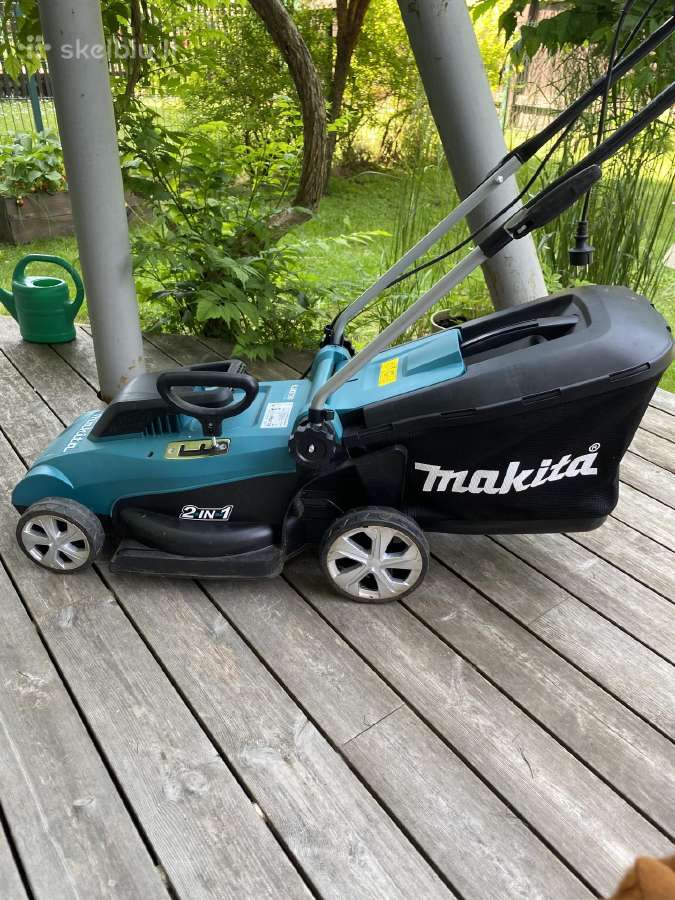 Makita Elm3720 elektrinė žoliapjovė