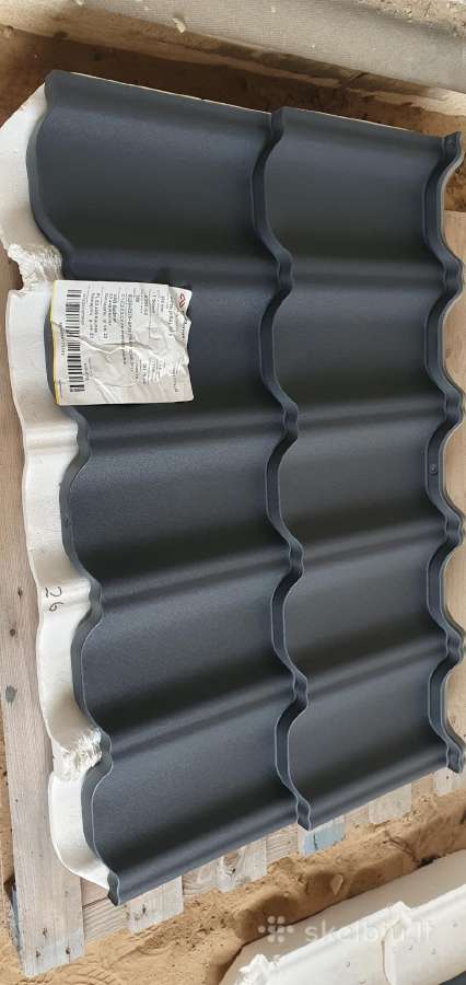 Budmat venecija ral 7016 modulinė skarda