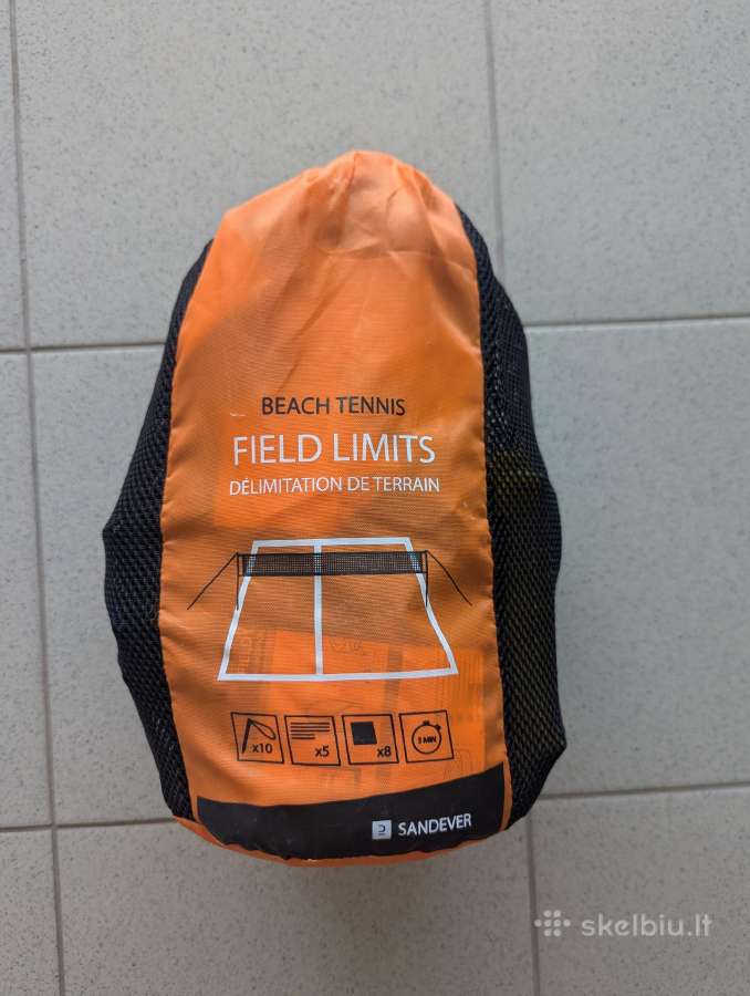 Parduodu Bt Limits Field paplūdimio teniso juostas