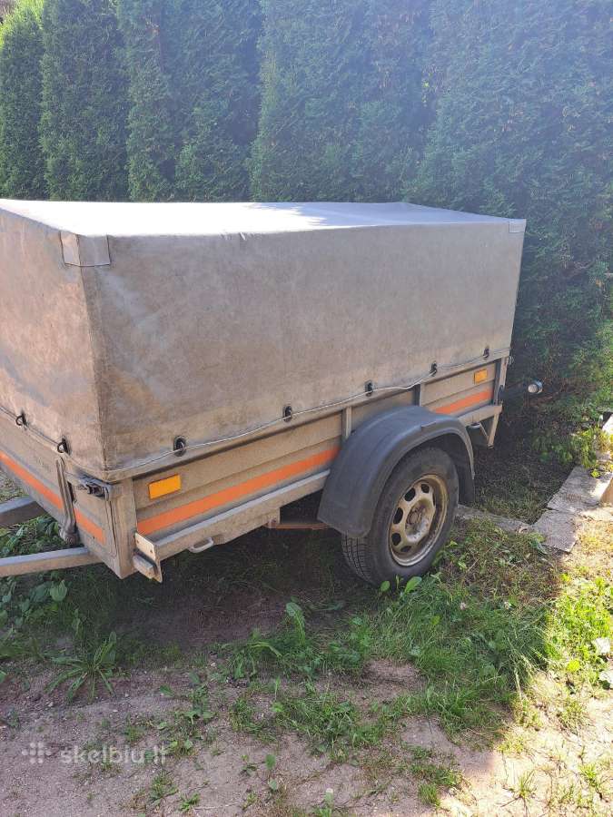 Automobilio priekaba