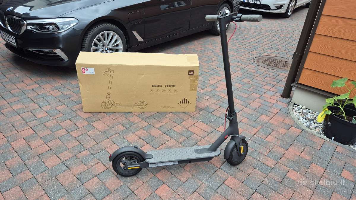 Xiaomi m365 paspirtukas nuvažiaves tik 153km