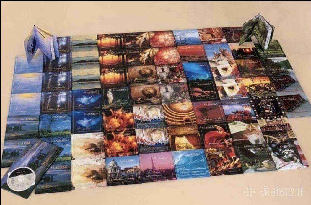 CD kolekcija 70 vnt klasikinė muzika - nuotraukos Nr. 2