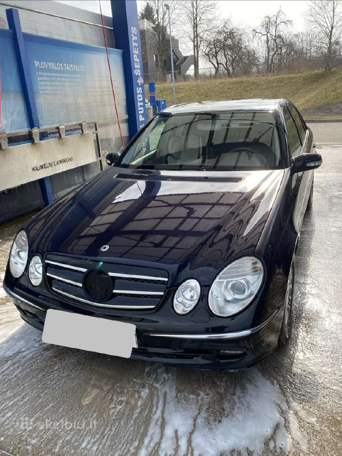 MB E270