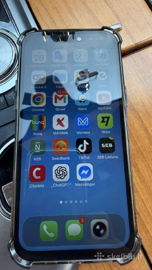 Parduodu iPhone 14pro max 128 GB Vilniuje