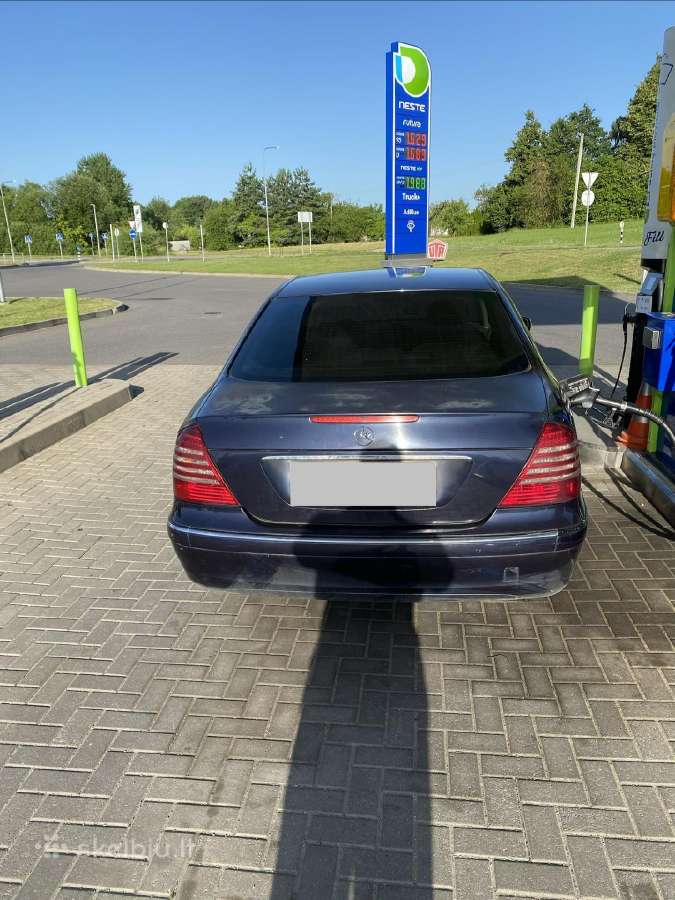 MB E270 - nuotraukos Nr. 3