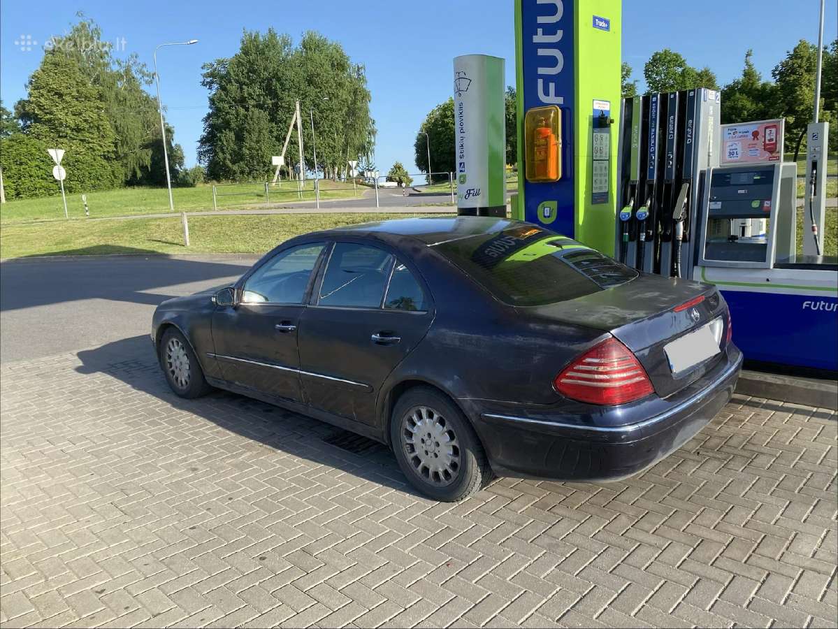 MB E270 - nuotraukos Nr. 4