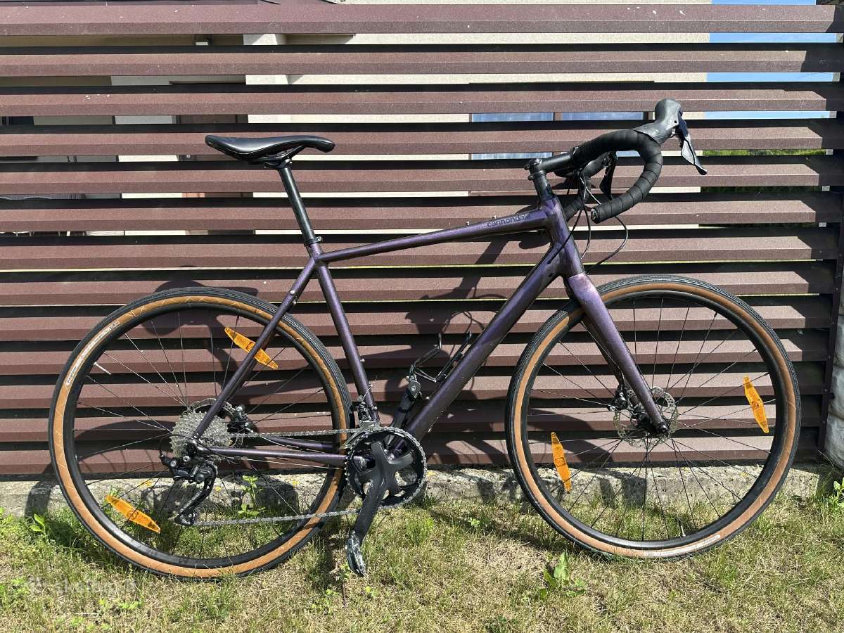 Cannondale Topstone Gravel dviratis L dydis