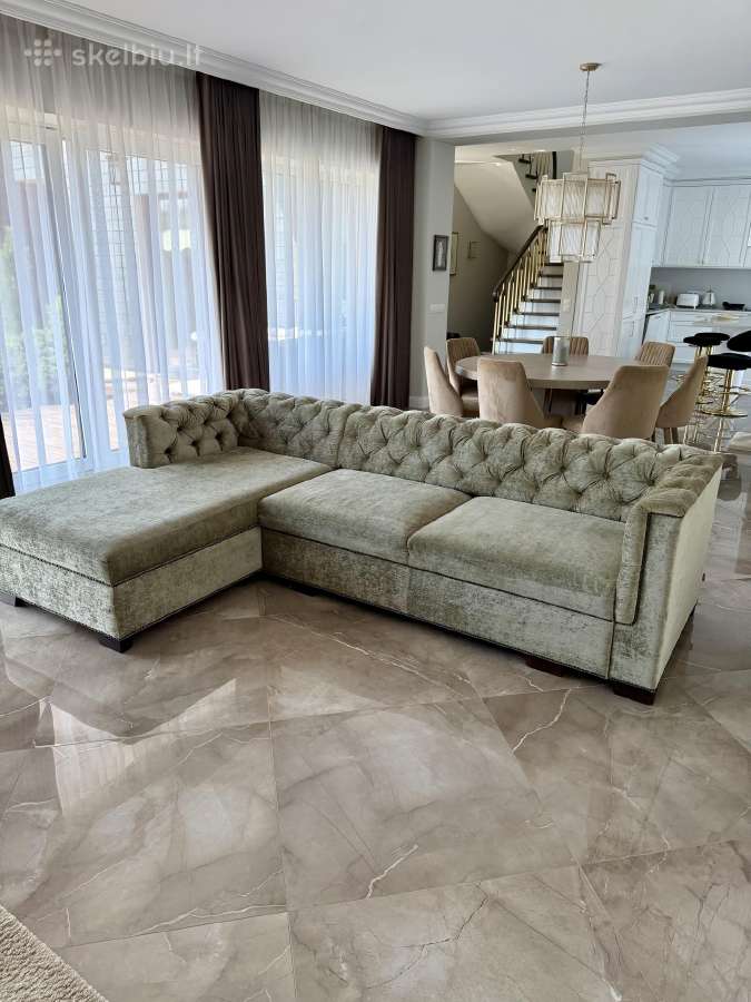 Miegamas kampas Baltic Furniture Projects