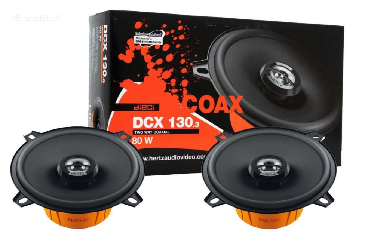 Hertz Dieci Dcx 130.3 garsiakalbiai