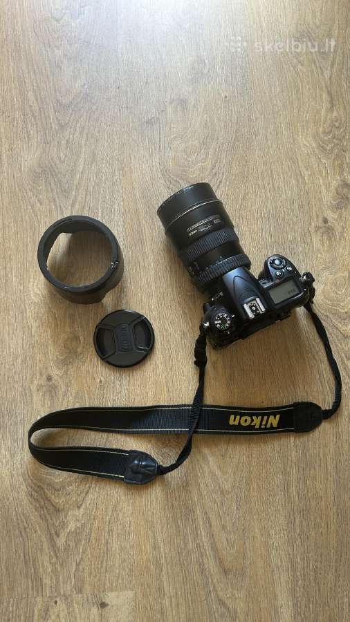 Nikon D7000 + 17-55 2.8