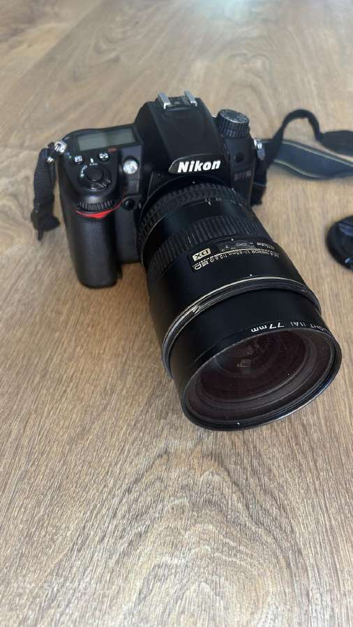 Nikon D7000 + 17-55 2.8 - nuotraukos Nr. 2