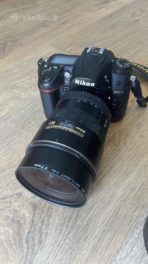 Nikon D7000 + 17-55 2.8 - nuotraukos Nr. 3