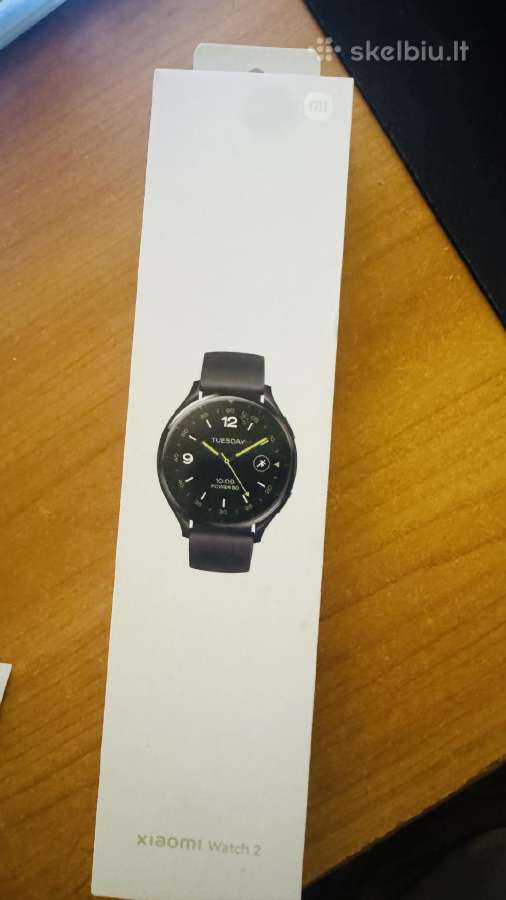 Mi Watch 2 – naujas, pirktas 2026.06.26 garantija!