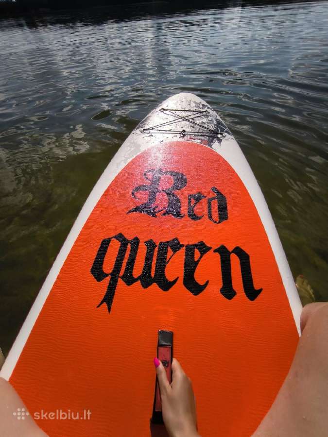 Red Queen 10.8 Pro irklentės nuoma - nuotraukos Nr. 2