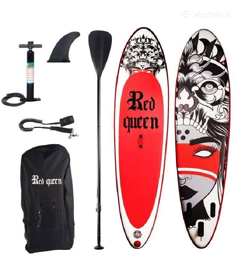 Red Queen 10.8 Pro irklentės nuoma
