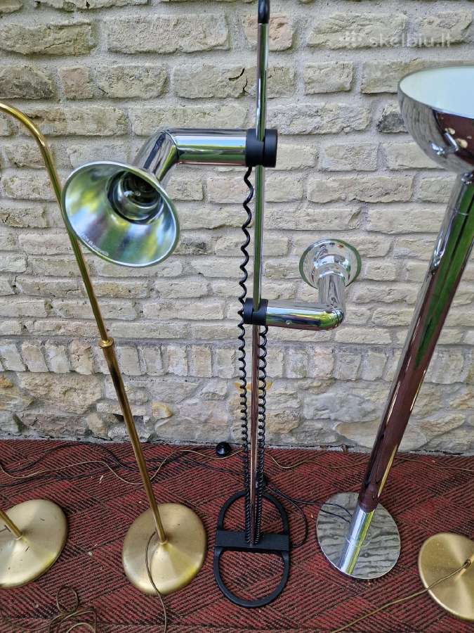 Vintažiniai mid century Space Age st.toršerai - nuotraukos Nr. 2