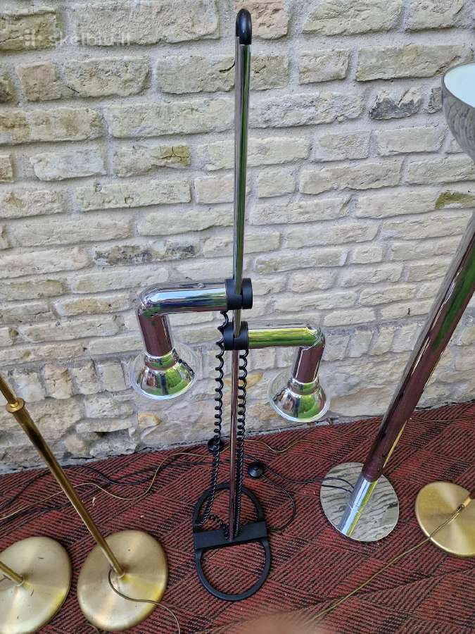 Vintažiniai mid century Space Age st.toršerai - nuotraukos Nr. 7