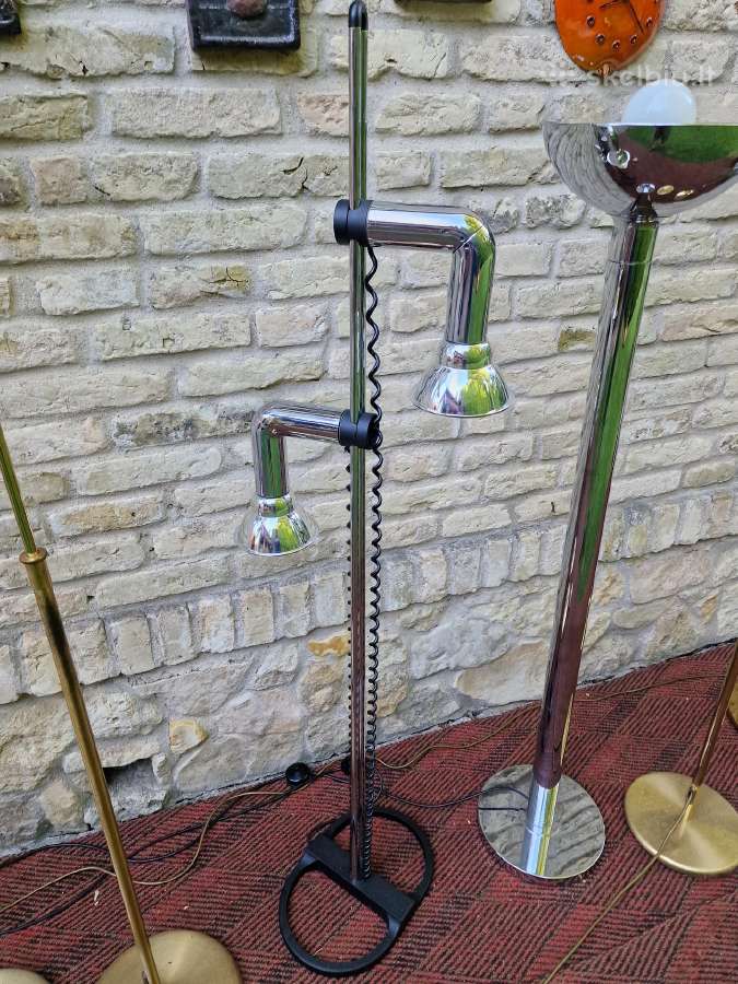 Vintažiniai mid century Space Age st.toršerai - nuotraukos Nr. 10