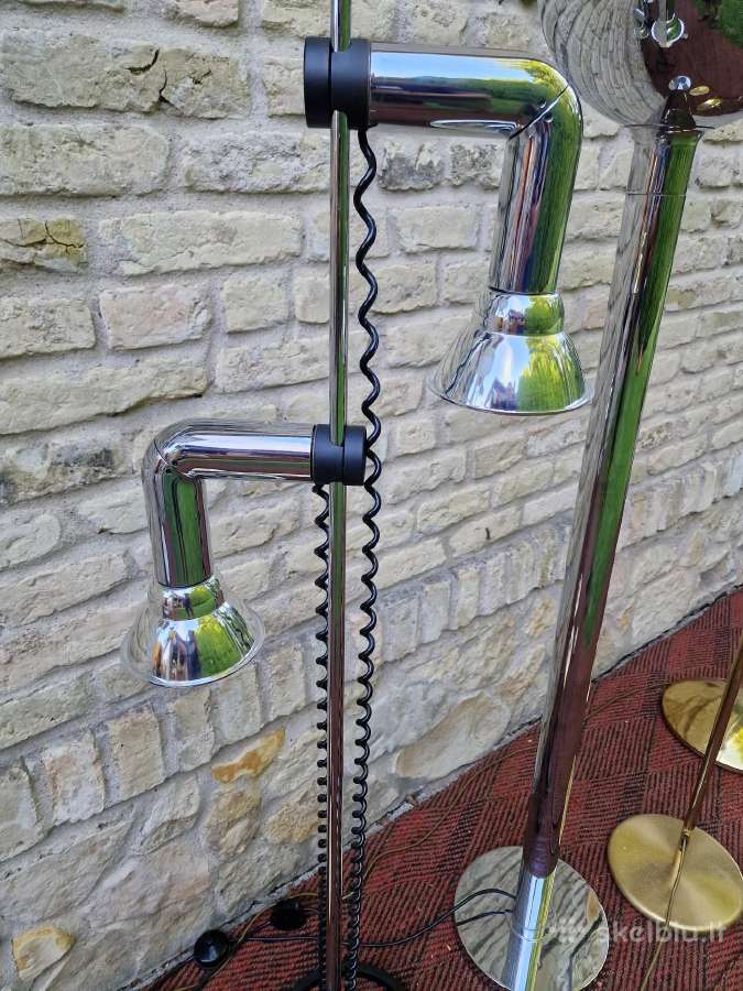Vintažiniai mid century Space Age st.toršerai - nuotraukos Nr. 11