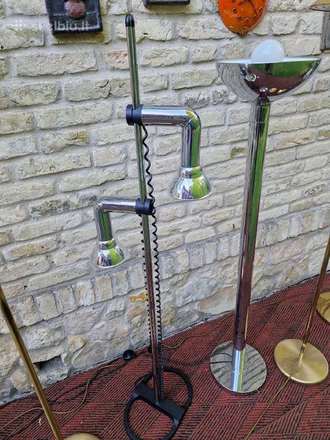 Vintažiniai mid century Space Age st.toršerai - nuotraukos Nr. 15