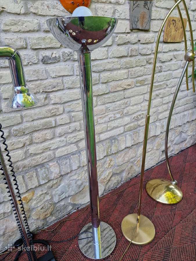 Vintažiniai mid century Space Age st.toršerai - nuotraukos Nr. 17