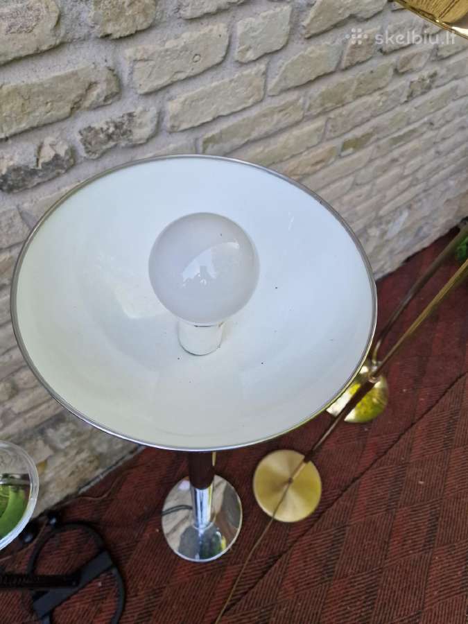 Vintažiniai mid century Space Age st.toršerai - nuotraukos Nr. 18