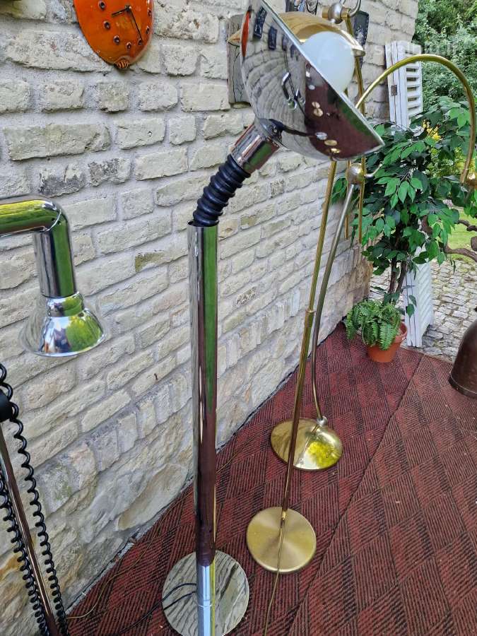 Vintažiniai mid century Space Age st.toršerai - nuotraukos Nr. 21