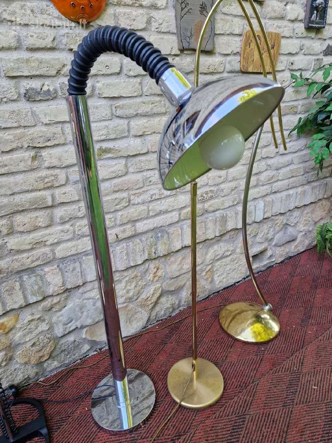 Vintažiniai mid century Space Age st.toršerai - nuotraukos Nr. 23