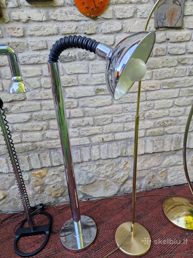 Vintažiniai mid century Space Age st.toršerai - nuotraukos Nr. 28