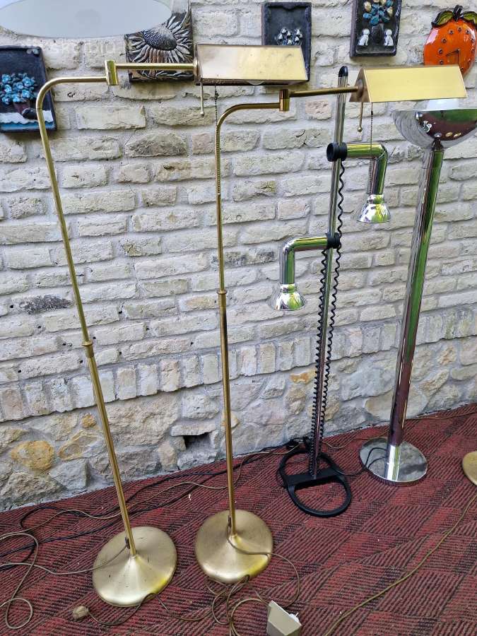 Vintažiniai mid century Space Age st.toršerai - nuotraukos Nr. 29